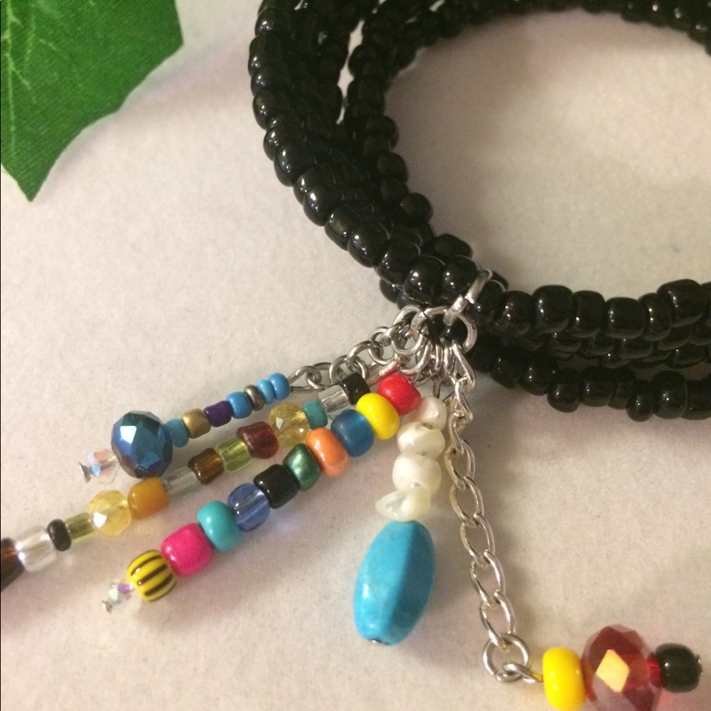 Colorburst Wrap Bracelet